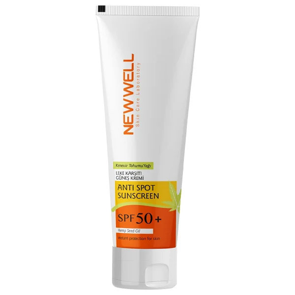 New Well Leke Karşıtı 50 ml 50 Faktör Güneş Kremi - Görsel 6