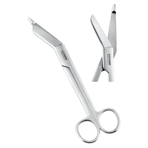 VZN-Bandaj-Alçı Makası Lister 16 cm - Görsel 2