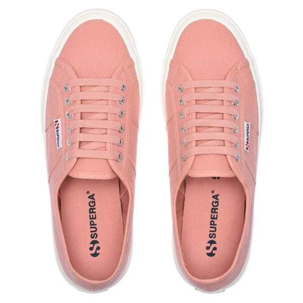 Superga 2750 Cotu Classic Pembe Sneaker - Görsel 4