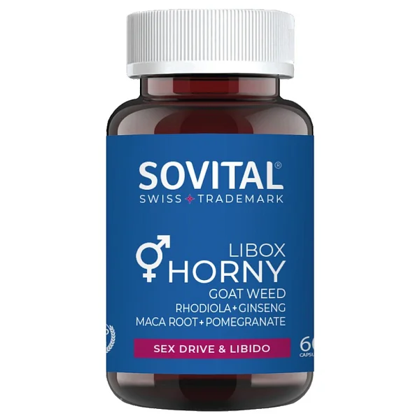 Sovital Libox Horny 60 Kapsül - Görsel 9