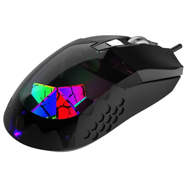 Inca IMG-355GX Optik Kablolu Oyuncu Mouse - Görsel 3