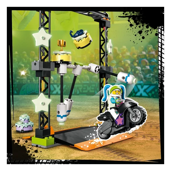 Lego 60341 City Çubuklu Gösteri Yarışması - Görsel 6