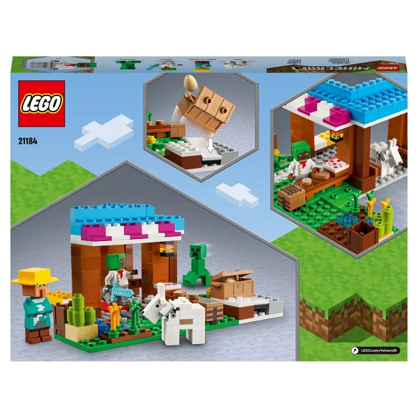 Lego 21184 Minecraft Fırın - Görsel 4