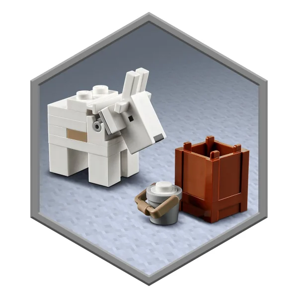 Lego 21184 Minecraft Fırın - Görsel 6
