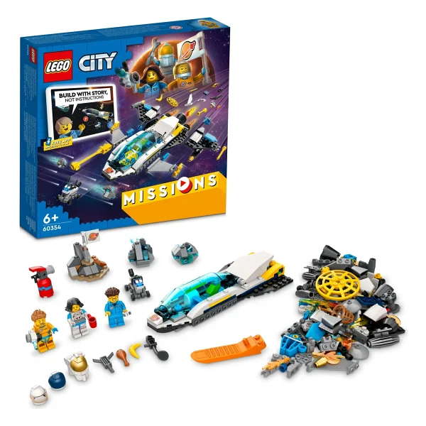 Lego 60354 City Mars Uzay Aracı Keşif Görevleri - Görsel 8