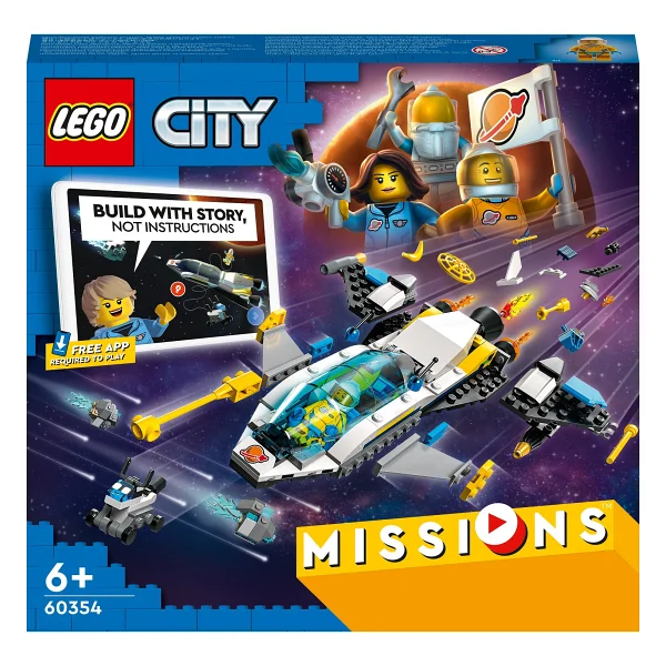 Lego 60354 City Mars Uzay Aracı Keşif Görevleri - Görsel 3