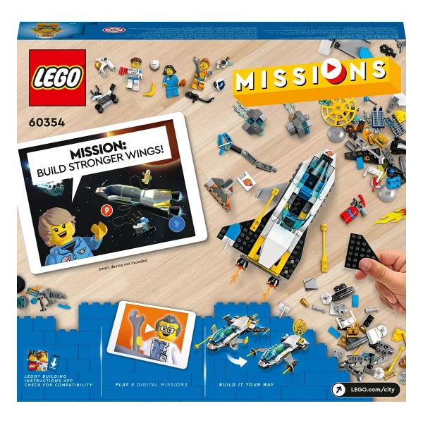 Lego 60354 City Mars Uzay Aracı Keşif Görevleri - Görsel 4
