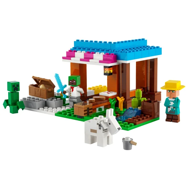 Lego 21184 Minecraft Fırın - Görsel 2