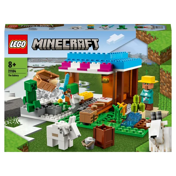 Lego 21184 Minecraft Fırın - Görsel 3