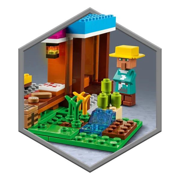Lego 21184 Minecraft Fırın - Görsel 5