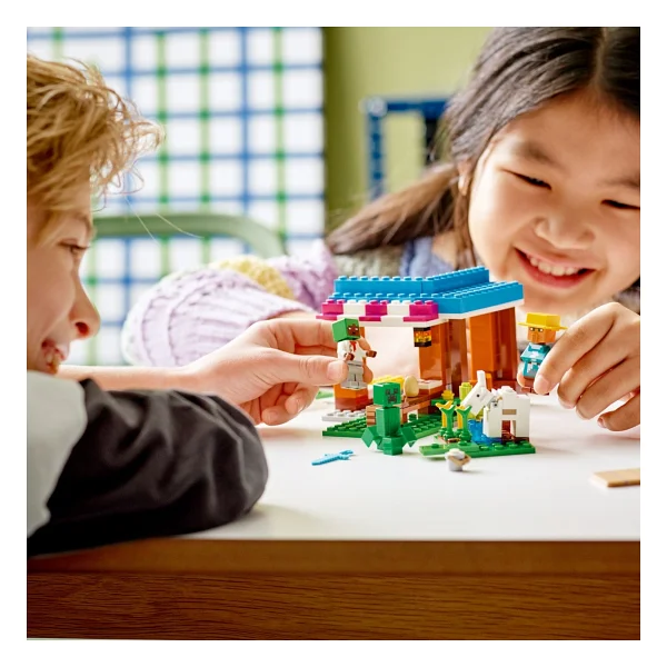 Lego 21184 Minecraft Fırın - Görsel 7
