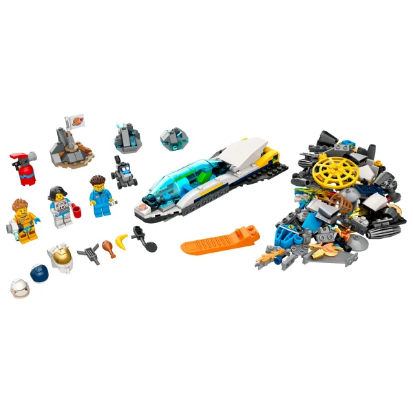 Lego 60354 City Mars Uzay Aracı Keşif Görevleri - Görsel 2