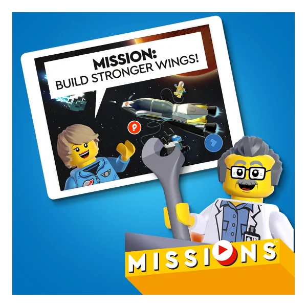 Lego 60354 City Mars Uzay Aracı Keşif Görevleri - Görsel 6