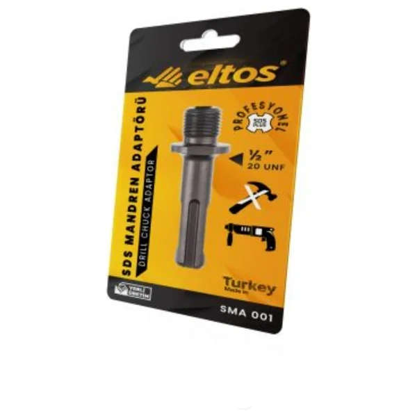 Eltos Sds Mandren Adaptoru 1/2 Inc - Görsel 2