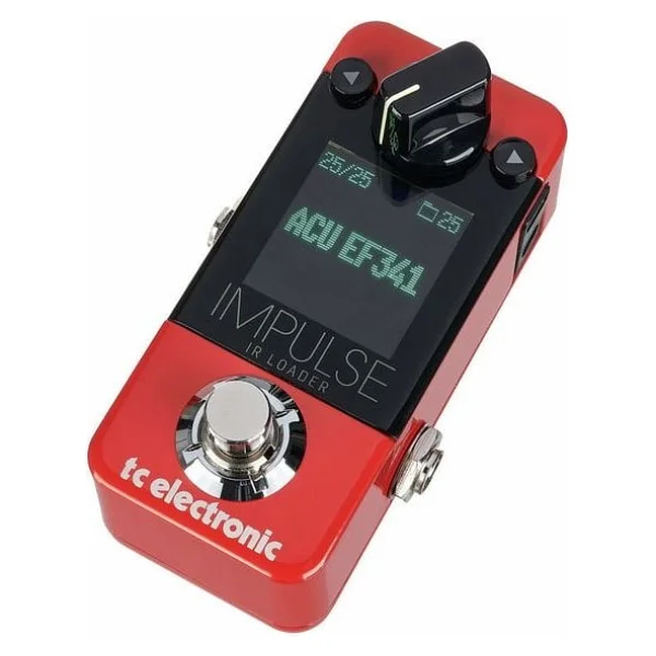 TC Electronic Impulse IR Loader Simülatör Pedalı - Görsel 6