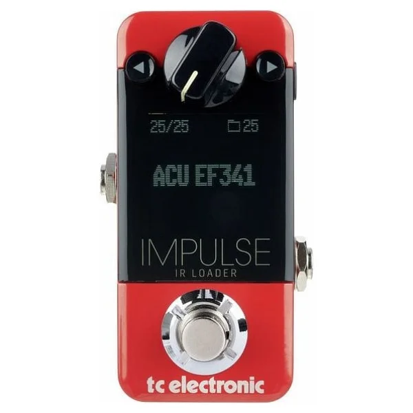 TC Electronic Impulse IR Loader Simülatör Pedalı - Görsel 2