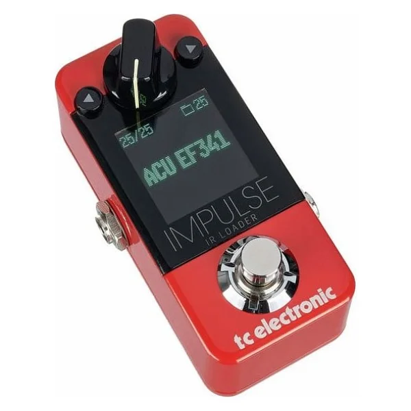 TC Electronic Impulse IR Loader Simülatör Pedalı - Görsel 4