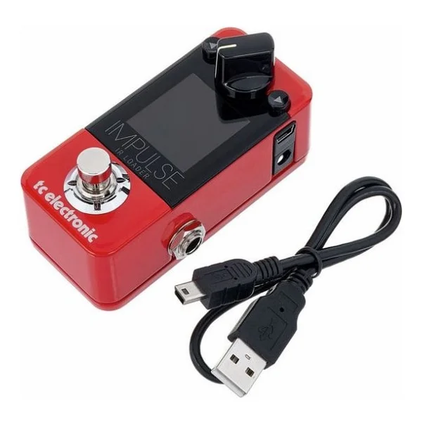TC Electronic Impulse IR Loader Simülatör Pedalı - Görsel 5