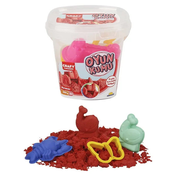 Crafy Oyun Kumu Seti 350 gr - Görsel 3