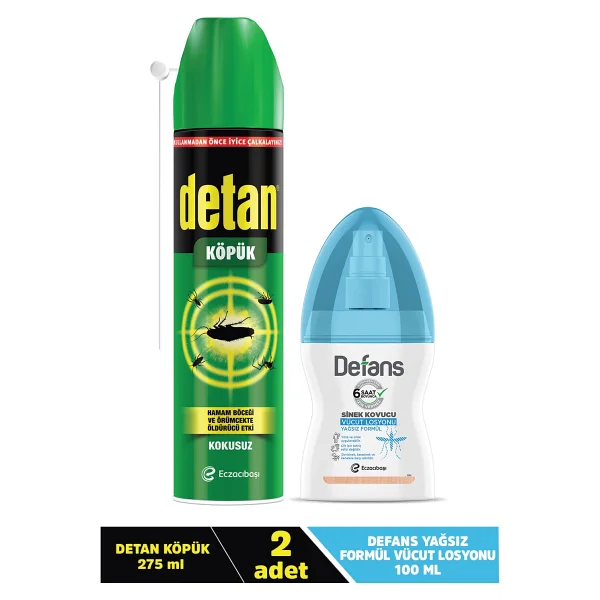 Detan & Defans Böcekkıran Avantaj Paketi - Görsel 2