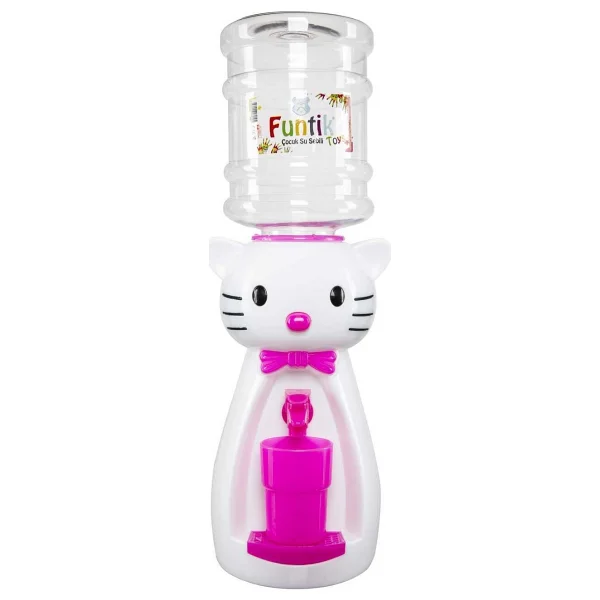 Funtik Toys Kedi Figürlü Çocuk Su Sebili - Görsel 3