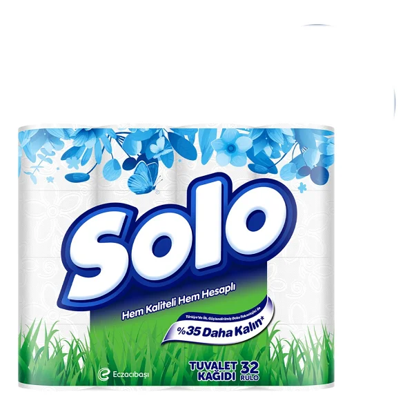 Solo 32'li Tuvalet Kağıdı - Görsel 3
