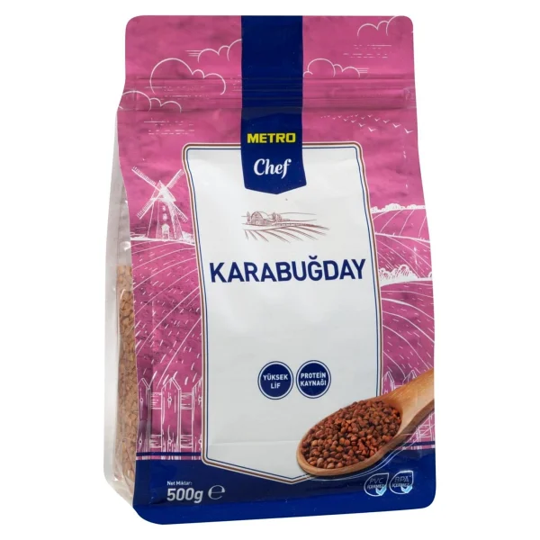 Metro Chef 500 gr Karabuğday - Görsel 3