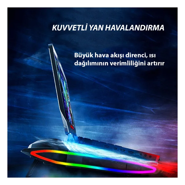 Daytona ST-812 Laptop Soğutucu - Görsel 2