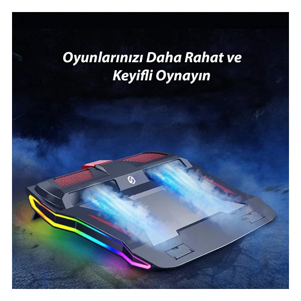 Daytona ST-812 Laptop Soğutucu - Görsel 4