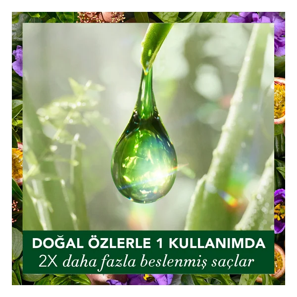 Herbal Essences Besleyici Çarkıfelek Çiçeği ve Pirinç Sütü 275 ml Saç Kremi - Görsel 8