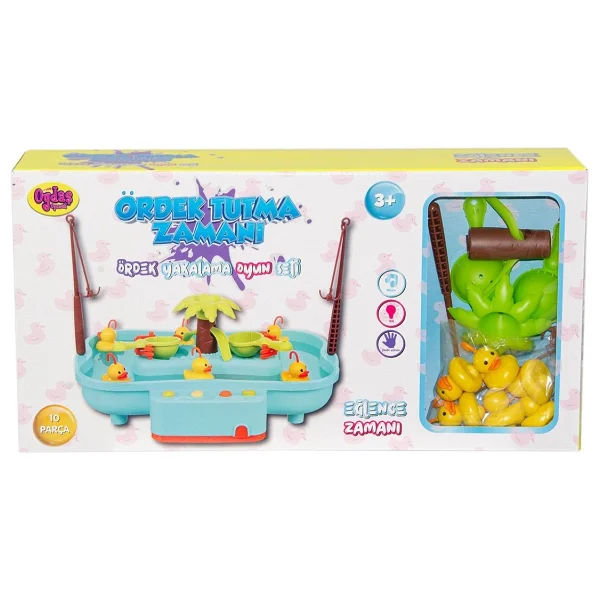 Oydaş Oyuncak Sesli ve Işıklı Havuzlu Ördek Tutma Oyunu 02606 - Görsel 3