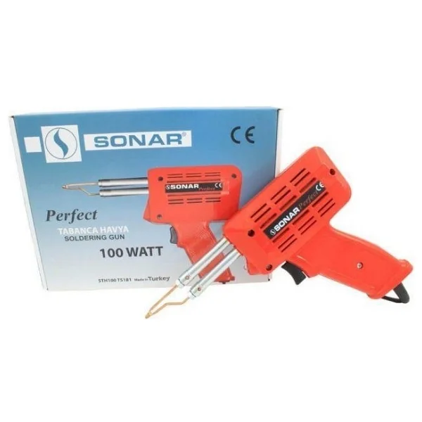 Sonar 100 Watt Tabanca Havya Profesyonel 100W - Görsel 3