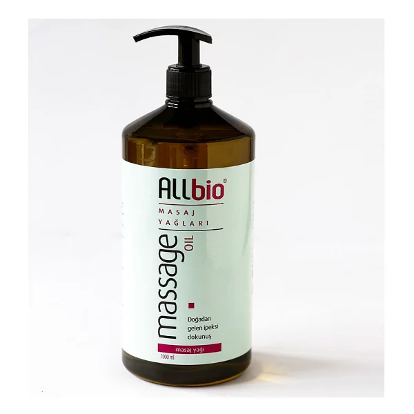 Allbio Kokusuz Masaj Yağı 1 Lt. Aromaterapi Masaj Yağı - Görsel 2
