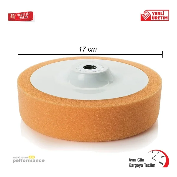 Dekor 1803 17 cm Polisaj Süngeri - Görsel 3