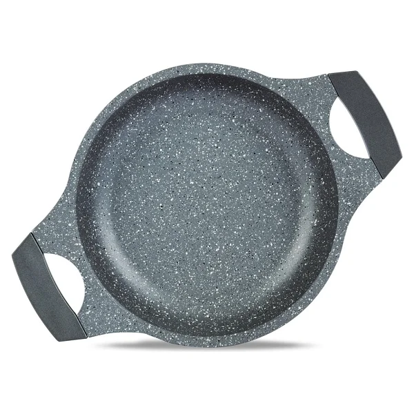 Thermoad Granit Döküm Sahan Seti 18-20-22/ Gri - Görsel 2