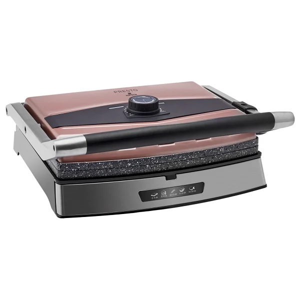 Karaca Presto 2001 Rose Gold 2000 W Izgara ve Tost Makinesi - Görsel 2