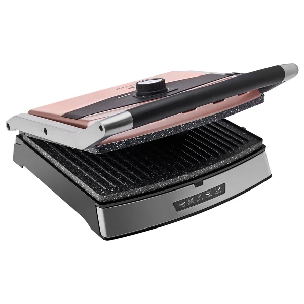 Karaca Presto 2001 Rose Gold 2000 W Izgara ve Tost Makinesi - Görsel 4