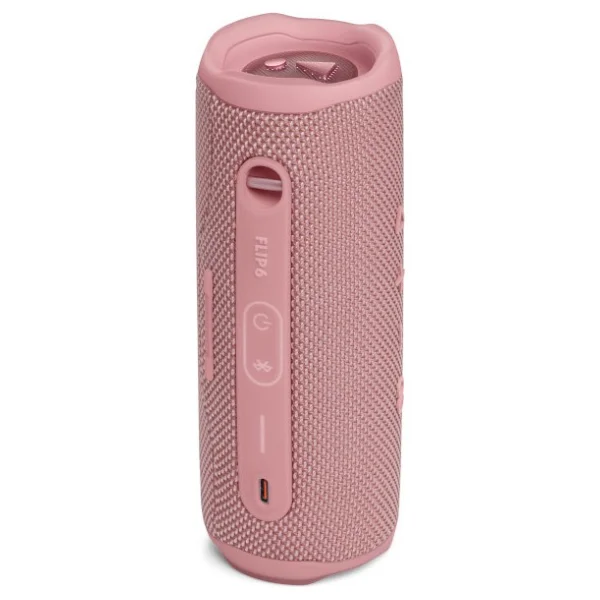 JBL Flip 6 Pembe Bluetooth Hoparlör - Görsel 3