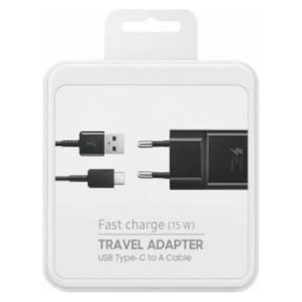Samsung EP-TA20EWECGTR Type-C Hızlı Şarj Aleti Beyaz - Görsel 3