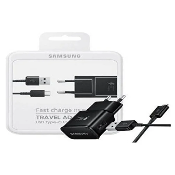 Samsung EP-TA20EWECGTR Type-C Hızlı Şarj Aleti Beyaz - Görsel 4