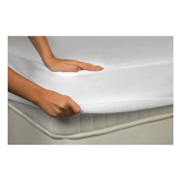 Özdilek 100x200 cm Su Geçirmez Fitted Yatak Koruyucu - Yüksek Kaliteli Nefes Alabilir Beyaz Kumaş - Görsel 3