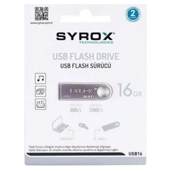 Syrox UM32 32 GB Flash Bellek - Görsel 3