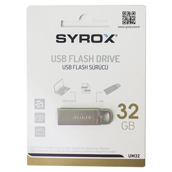 Syrox UM32 32 GB Flash Bellek - Görsel 5