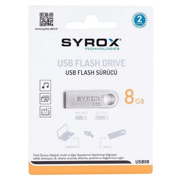 Syrox UM32 32 GB Flash Bellek - Görsel 7