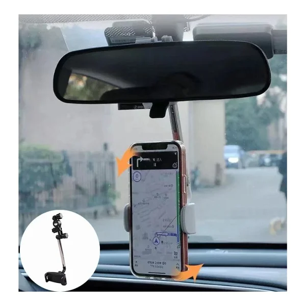 Akrobat Dikiz Aynası Araç Telefon Tutucu - Görsel 6