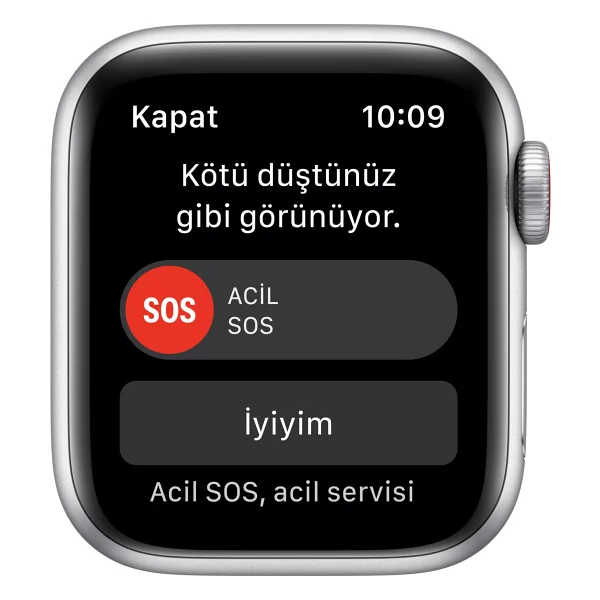 Apple Watch SE GPS + Cellular 40mm Akıllı Saat - Görsel 5