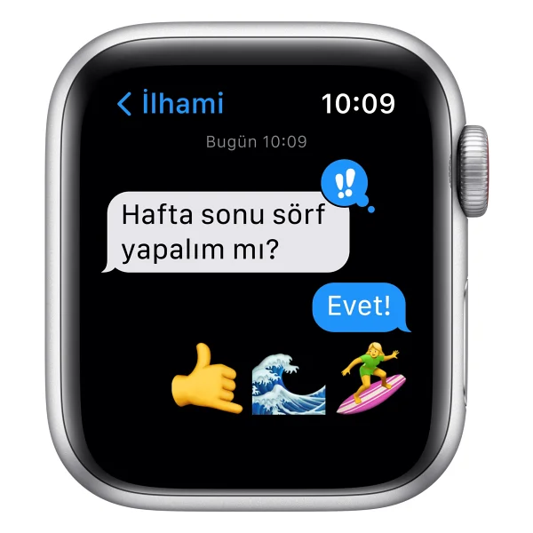 Apple Watch SE GPS + Cellular 40mm Akıllı Saat - Görsel 6
