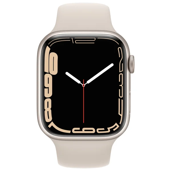 Apple Watch Series 7 GPS + Cellular 45mm Alüminyum Kasa Akıllı Saat - Görsel 2
