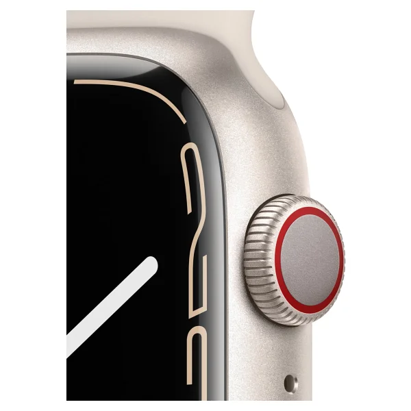 Apple Watch Series 7 GPS + Cellular 45mm Alüminyum Kasa Akıllı Saat - Görsel 3