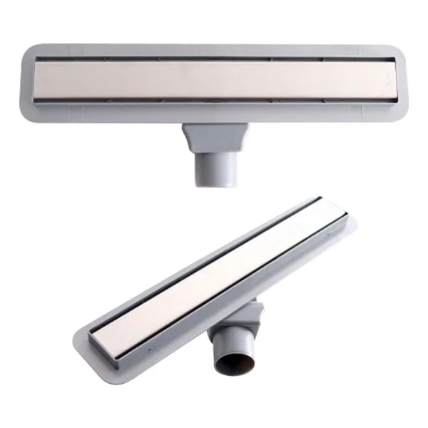 Sukar Line 4s Plain 40CM Izgaralı Krom Duş Kanalı 1154-2354022-01 - Görsel 8